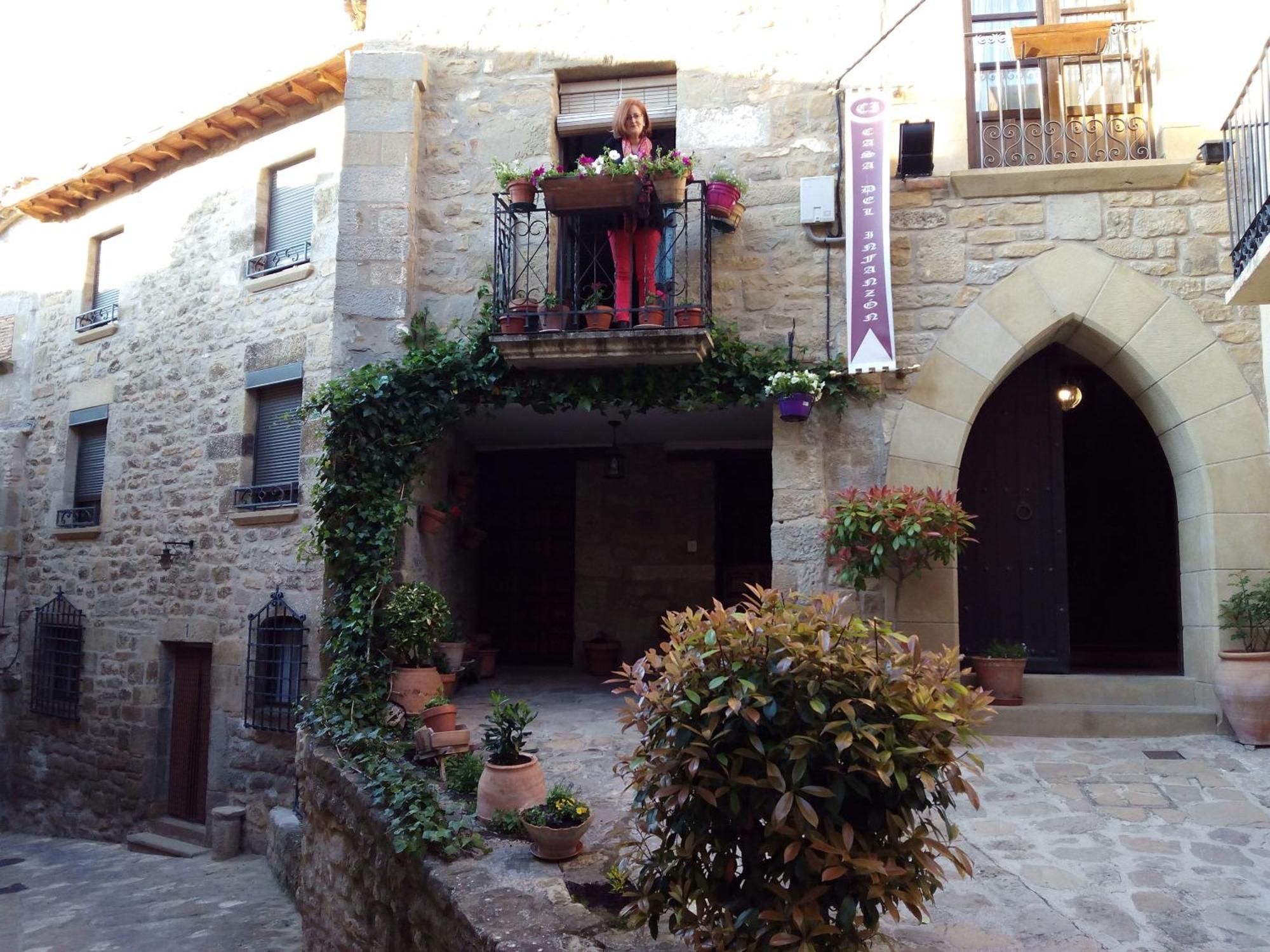Hotel Casa Del Infanzon Sos del Rey Católico Exterior foto