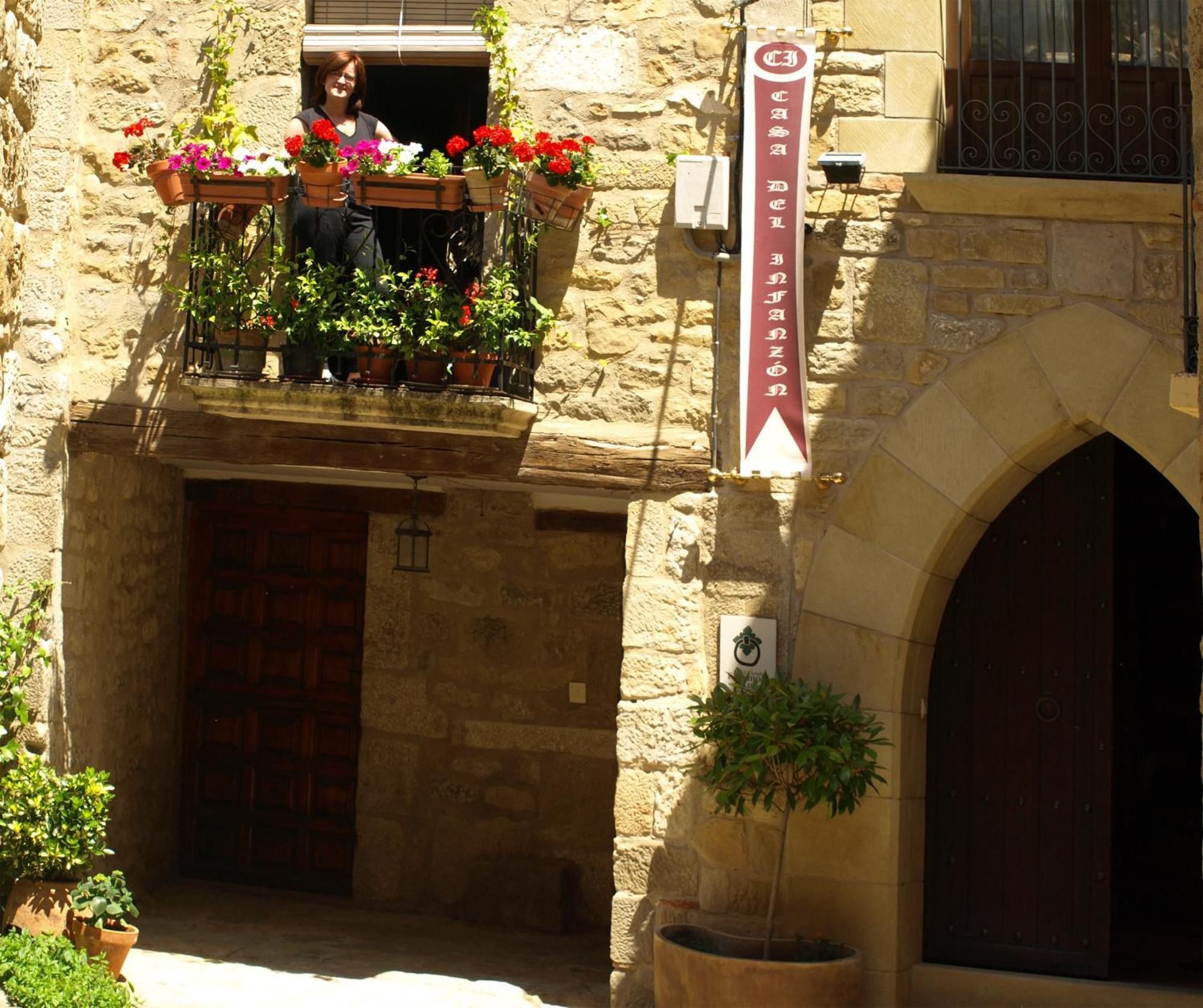 Hotel Casa Del Infanzon Sos del Rey Católico Exterior foto