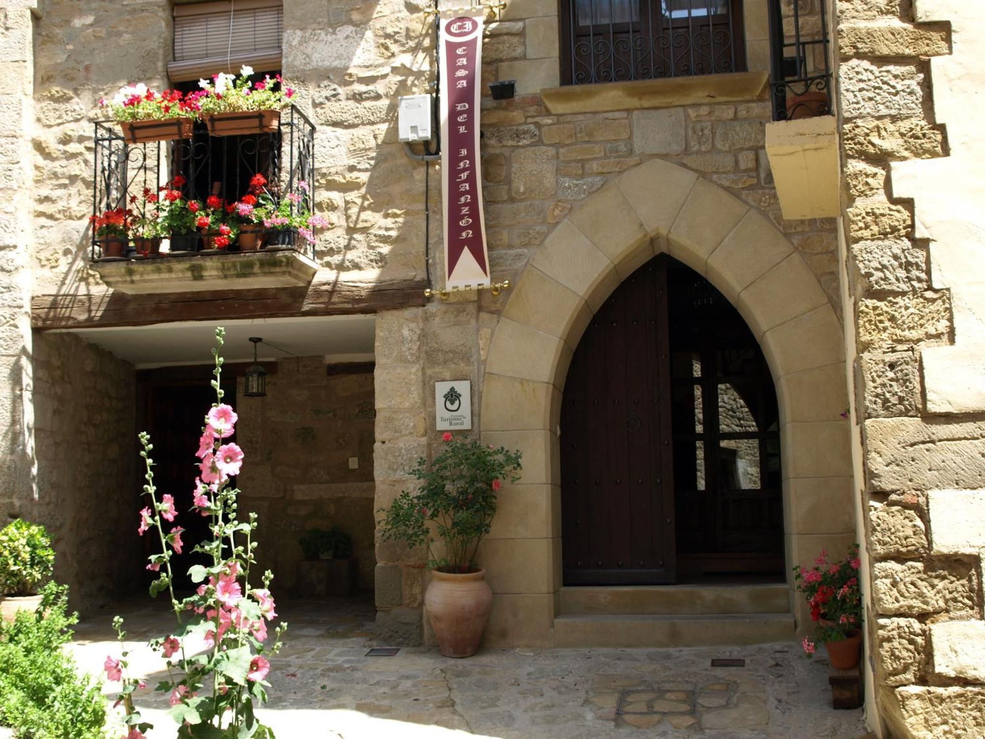 Hotel Casa Del Infanzon Sos del Rey Católico Exterior foto