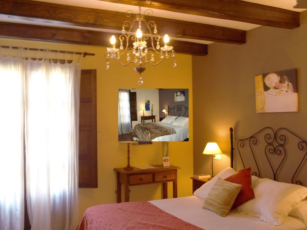 Hotel Casa Del Infanzon Sos del Rey Católico Zimmer foto