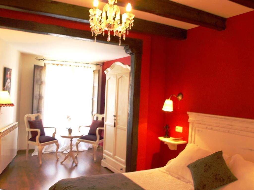 Hotel Casa Del Infanzon Sos del Rey Católico Zimmer foto