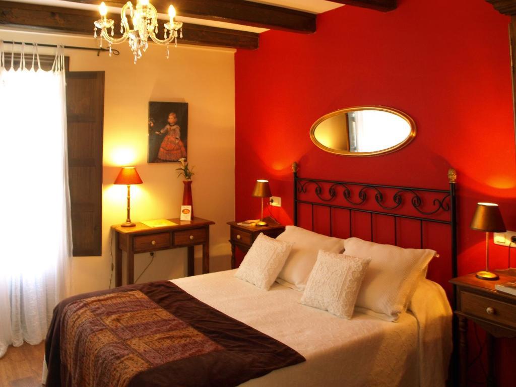Hotel Casa Del Infanzon Sos del Rey Católico Zimmer foto