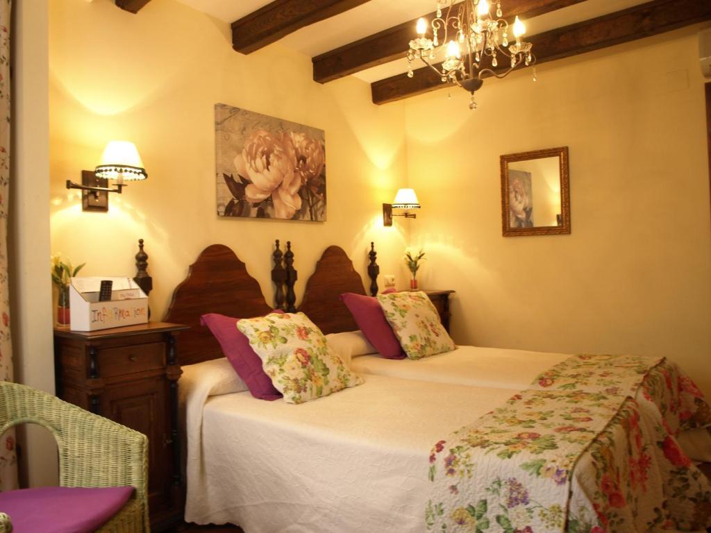 Hotel Casa Del Infanzon Sos del Rey Católico Zimmer foto
