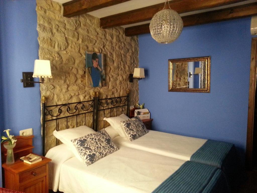 Hotel Casa Del Infanzon Sos del Rey Católico Zimmer foto