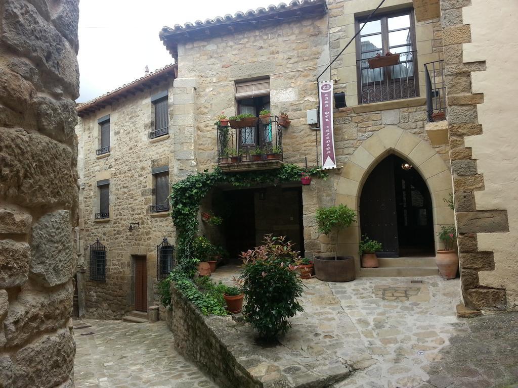 Hotel Casa Del Infanzon Sos del Rey Católico Exterior foto